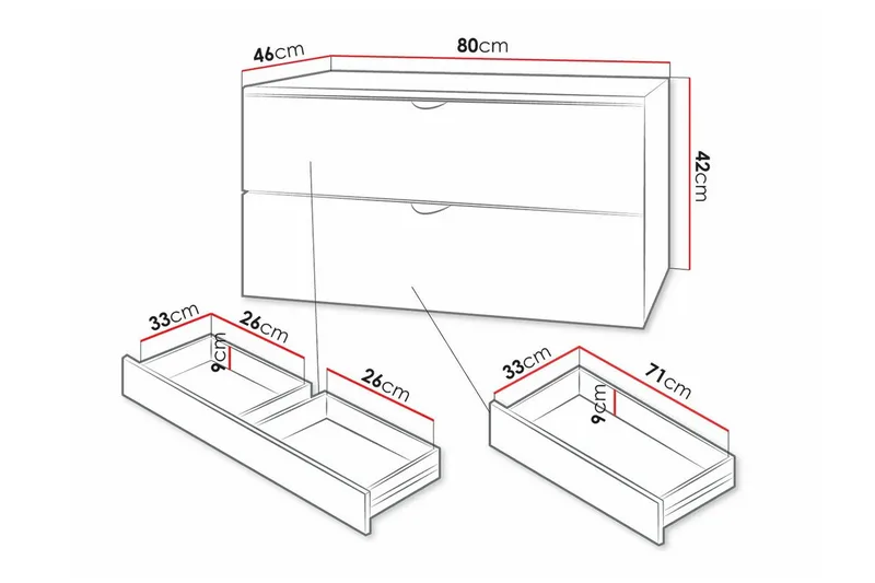 Glenndale Tvättställsskåp Concept 55 Black - Talo & remontointi - Keittiö & kylpyhuone - Kylpyhuone - Kylpyhuonekalusteet - Allaskaappi