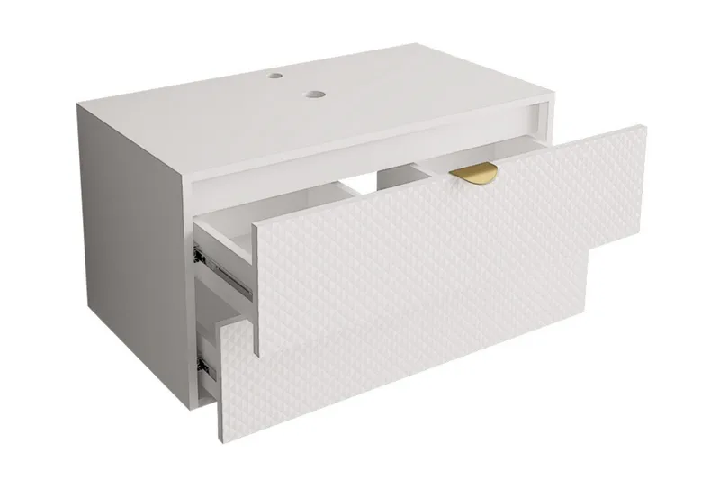 Glenndale Tvättställsskåp Concept 55 Black - Talo & remontointi - Keittiö & kylpyhuone - Kylpyhuone - Kylpyhuonekalusteet - Allaskaappi