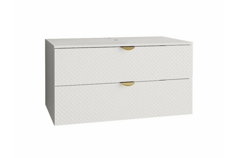 Glenndale Tvättställsskåp Concept 55 White, undefined