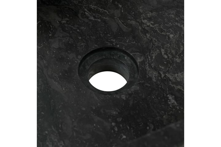 Kylpyhuoneen hyllykkö täysi tiikki pesualtaalla marmori - Allaskaappi