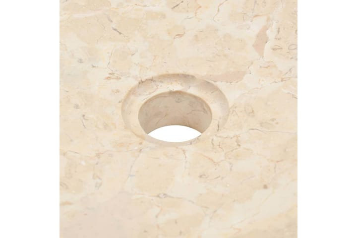 Kylpyhuoneen hyllykkö täysi tiikki pesualtaalla marmori - Allaskaappi