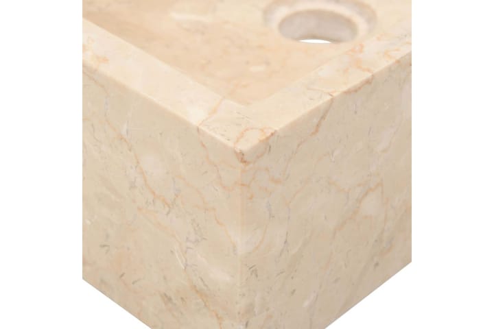 Kylpyhuoneen hyllykkö täysi tiikki pesualtailla marmori - Allaskaappi