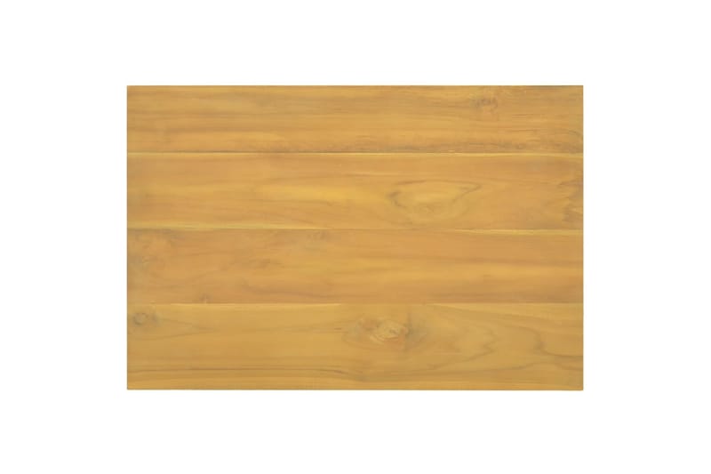 Kylpyhuoneen kaappi 60x40x75 cm täysi tiikki - Ruskea - Talo & remontointi - Keittiö & kylpyhuone - Kylpyhuone - Kylpyhuonekalusteet - Allaskaappi