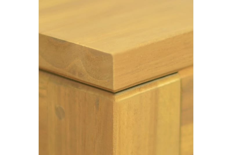 Kylpyhuoneen kaappi 85x40x75 cm täysi tiikki - Ruskea - Talo & remontointi - Keittiö & kylpyhuone - Kylpyhuone - Kylpyhuonekalusteet - Allaskaappi