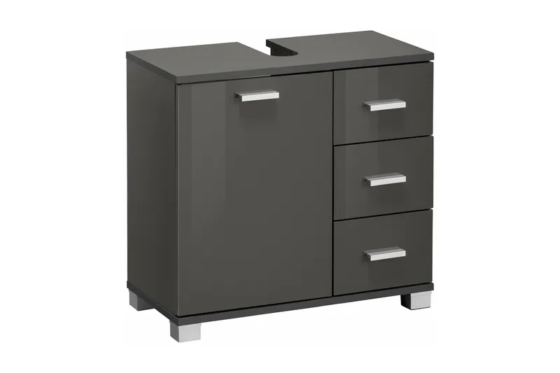 Pesuallas Rhianna 60x55 cm, Harmaa