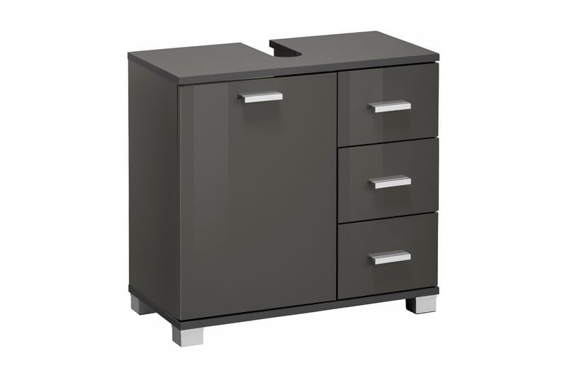 Pesuallas Rhianna 60x55 cm, Harmaa