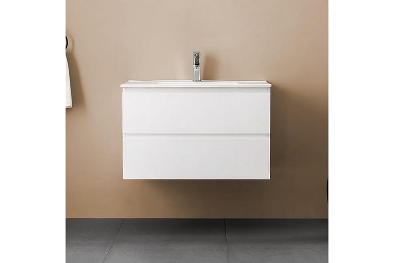 Pesuallaskaappi Bathlife Eufori 800 - Valkoinen - Talo & remontointi - Keittiö & kylpyhuone - Kylpyhuone - Kylpyhuonekalusteet - Allaskaappi
