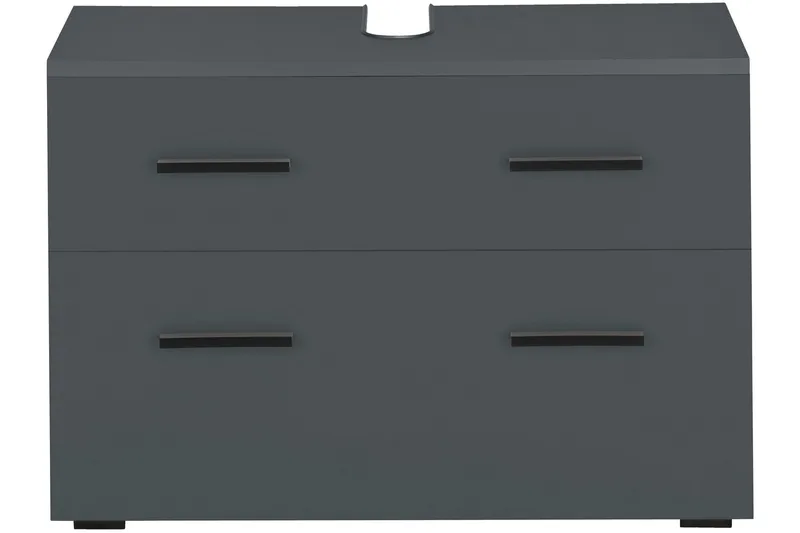 Pesuallaskaappi Kafie - Harmaa - Talo & remontointi - Keittiö & kylpyhuone - Kylpyhuone - Kylpyhuonekalusteet - Allaskaappi