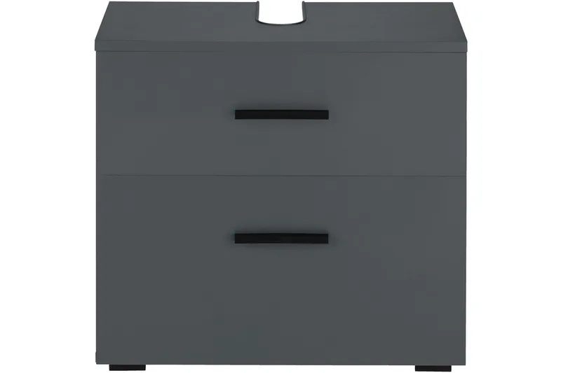 Pesuallaskaappi Kafie - Harmaa - Talo & remontointi - Keittiö & kylpyhuone - Kylpyhuone - Kylpyhuonekalusteet - Allaskaappi