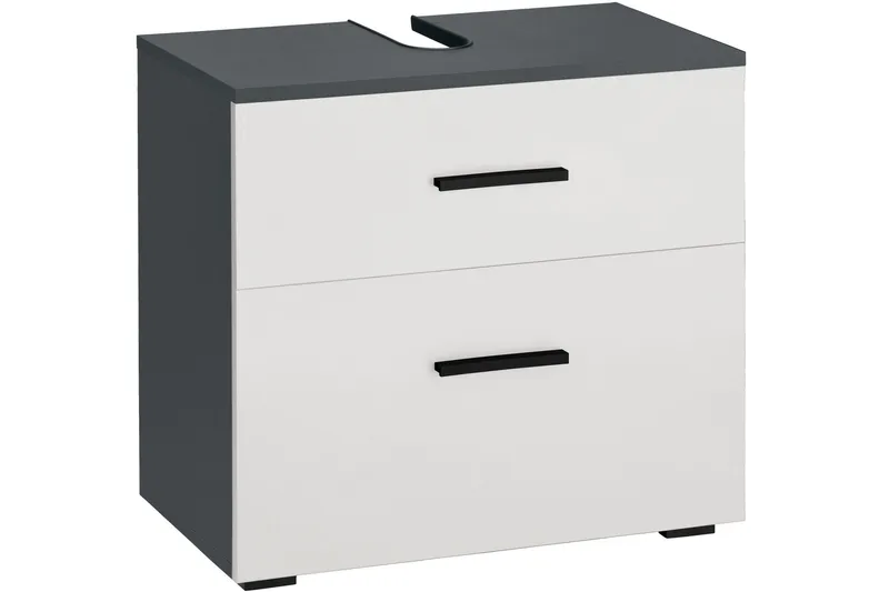 Pesuallaskaappi Kafie, Valkoinen