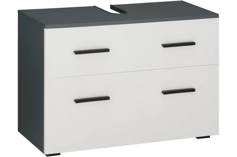 Pesuallaskaappi Kafie, Valkoinen