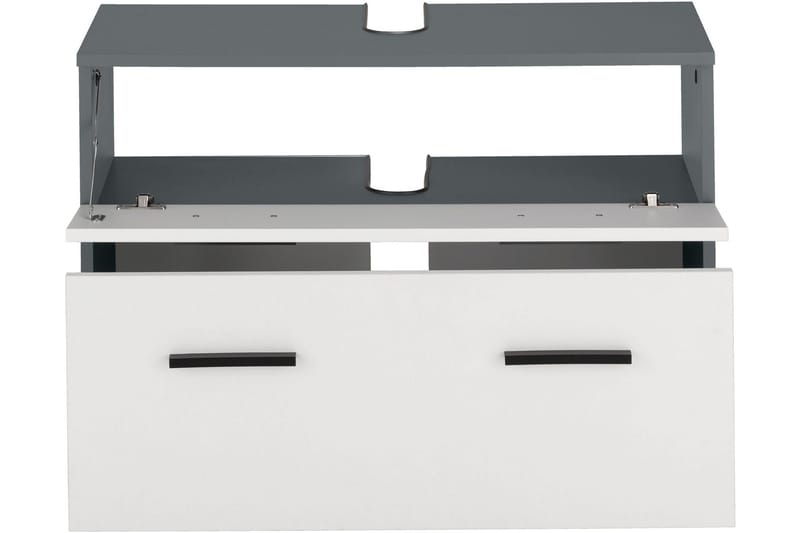 Pesuallaskaappi Kafie - Valkoinen - Talo & remontointi - Keittiö & kylpyhuone - Kylpyhuone - Kylpyhuonekalusteet - Allaskaappi