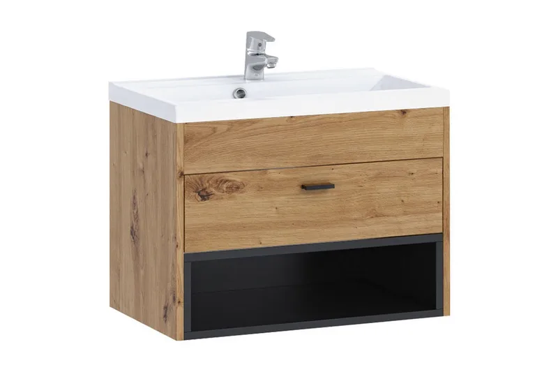 Pesuallaskaappi Kahambwe, Musta