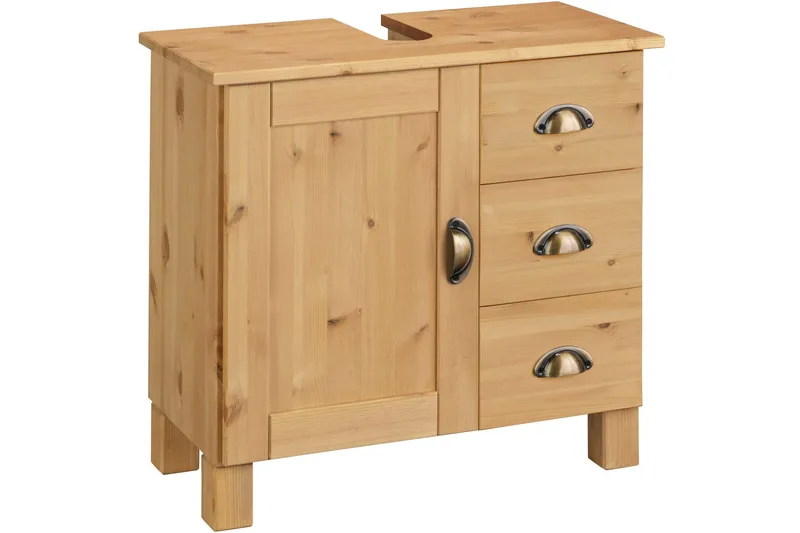 Pesuallaskaappi Mohaklina, Ruskea