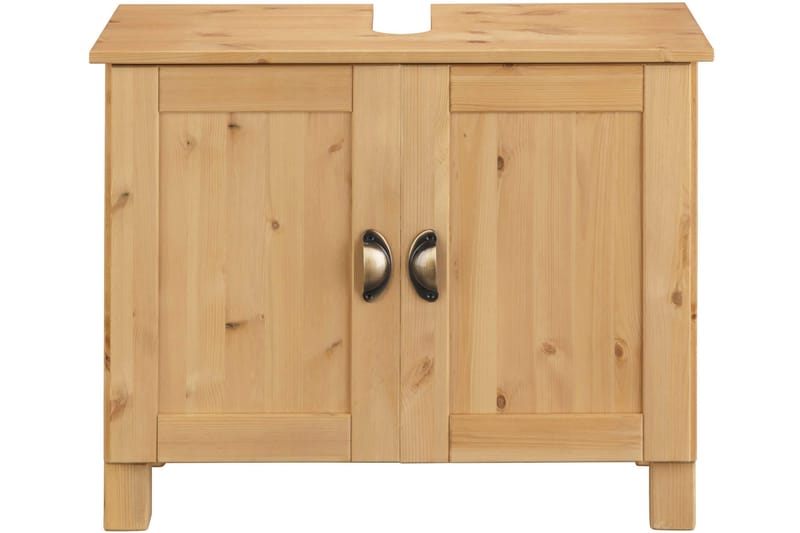 Pesuallaskaappi Mohaklina - Ruskea - Talo & remontointi - Keittiö & kylpyhuone - Kylpyhuone - Kylpyhuonekalusteet - Allaskaappi