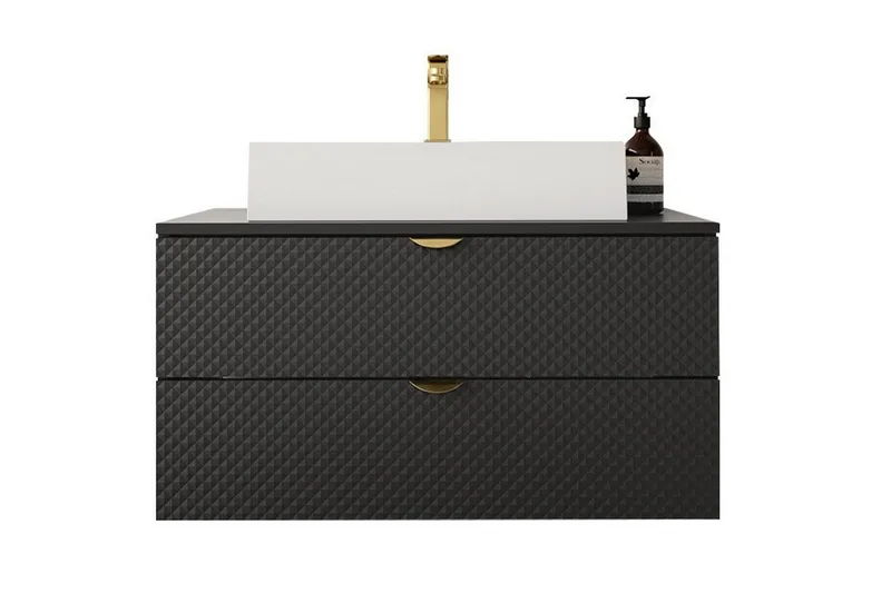 Pyyhekaappi Glenndale, Musta