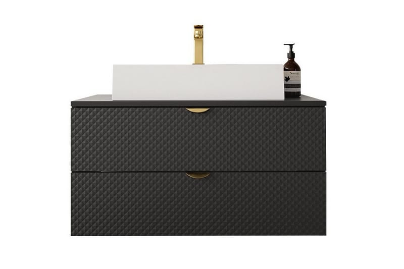 Pyyhekaappi Glenndale, Musta