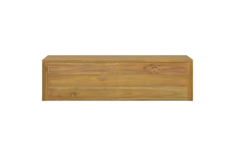 Seinäkiinnitettävä kylpyhuoneen kaappi 110x45x30cm täysi tii - Ruskea - Talo & remontointi - Keittiö & kylpyhuone - Kylpyhuone - Kylpyhuonekalusteet - Allaskaappi