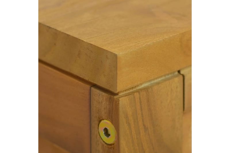 Seinäkiinnitettävä kylpyhuoneen kaappi 110x45x30cm täysi tii - Ruskea - Talo & remontointi - Keittiö & kylpyhuone - Kylpyhuone - Kylpyhuonekalusteet - Allaskaappi