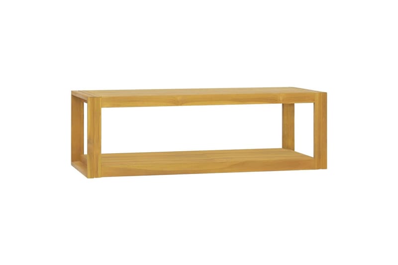 Seinäkiinnitettävä kylpyhuoneen kaappi 110x45x35cm täysi tii - Ruskea - Talo & remontointi - Keittiö & kylpyhuone - Kylpyhuone - Kylpyhuonekalusteet - Allaskaappi