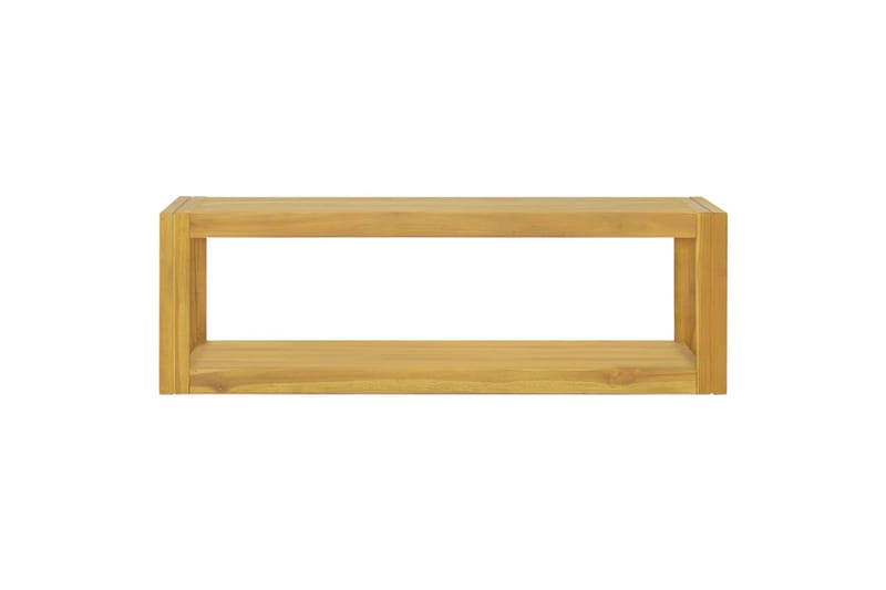 Seinäkiinnitettävä kylpyhuoneen kaappi 110x45x35cm täysi tii - Ruskea - Talo & remontointi - Keittiö & kylpyhuone - Kylpyhuone - Kylpyhuonekalusteet - Allaskaappi