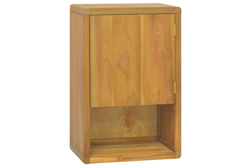 Seinäkiinnitettävä kylpyhuoneen kaappi 45x30x70 cm täysi tii - Talo & remontointi - Keittiö & kylpyhuone - Kylpyhuone - Kylpyhuonekalusteet - Allaskaappi
