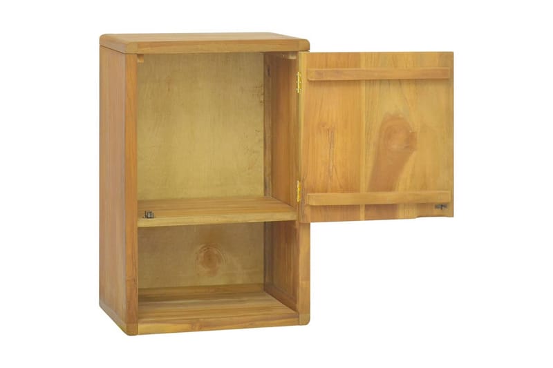 Seinäkiinnitettävä kylpyhuoneen kaappi 45x30x70 cm täysi tii - Talo & remontointi - Keittiö & kylpyhuone - Kylpyhuone - Kylpyhuonekalusteet - Allaskaappi