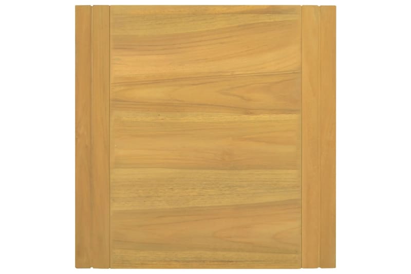 Seinäkiinnitettävä kylpyhuoneen kaappi 45x45x35 cm täysi tii - Ruskea - Talo & remontointi - Keittiö & kylpyhuone - Kylpyhuone - Kylpyhuonekalusteet - Allaskaappi