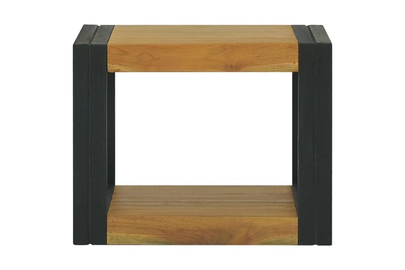 Seinäkiinnitettävä kylpyhuoneen kaappi 45x45x35 cm täysi tii - Ruskea - Talo & remontointi - Keittiö & kylpyhuone - Kylpyhuone - Kylpyhuonekalusteet - Allaskaappi