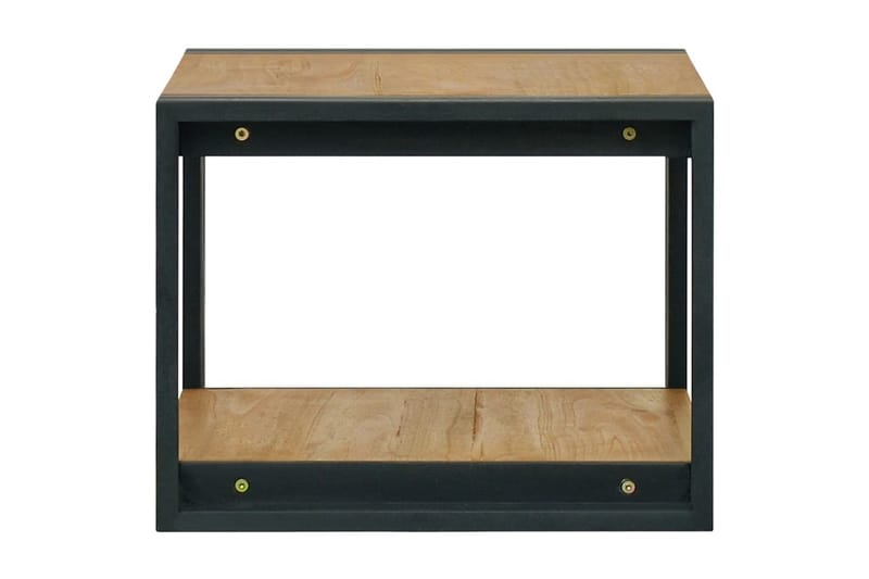 Seinäkiinnitettävä kylpyhuoneen kaappi 60x45x35 cm täysi tii - Ruskea - Talo & remontointi - Keittiö & kylpyhuone - Kylpyhuone - Kylpyhuonekalusteet - Allaskaappi