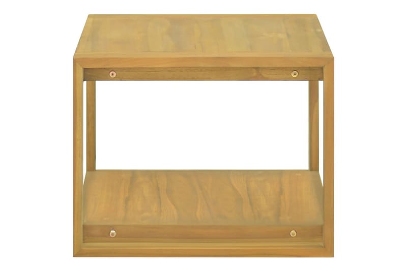 Seinäkiinnitettävä kylpyhuoneen kaappi 60x45x35 cm täysi tii - Ruskea - Talo & remontointi - Keittiö & kylpyhuone - Kylpyhuone - Kylpyhuonekalusteet - Allaskaappi