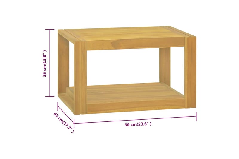 Seinäkiinnitettävä kylpyhuoneen kaappi 60x45x35 cm täysi tii - Ruskea - Talo & remontointi - Keittiö & kylpyhuone - Kylpyhuone - Kylpyhuonekalusteet - Allaskaappi
