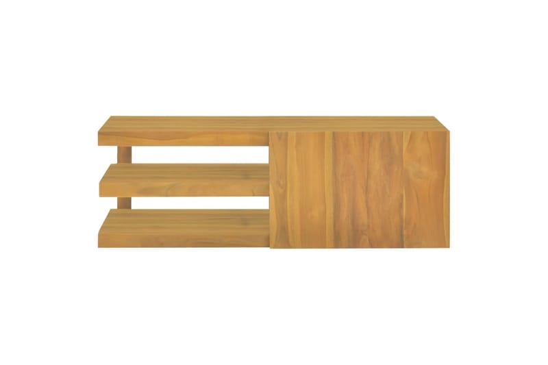 Seinäkiinnitettävä kylpyhuoneen kaappi 90x40x30 cm täysi tii - Ruskea - Talo & remontointi - Keittiö & kylpyhuone - Kylpyhuone - Kylpyhuonekalusteet - Allaskaappi