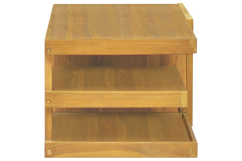 Seinäkiinnitettävä kylpyhuoneen kaappi 90x40x30 cm täysi tii - Ruskea - Talo & remontointi - Keittiö & kylpyhuone - Kylpyhuone - Kylpyhuonekalusteet - Allaskaappi