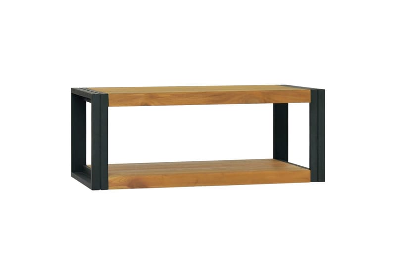 Seinäkiinnitettävä kylpyhuoneen kaappi 90x45x35 cm täysi tii - Ruskea - Talo & remontointi - Keittiö & kylpyhuone - Kylpyhuone - Kylpyhuonekalusteet - Allaskaappi