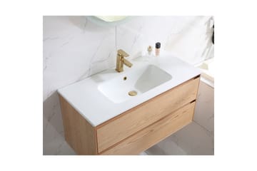 Tvättställsskåp Bathlife Ek - Talo & remontointi - Keittiö & kylpyhuone - Kylpyhuone - Kylpyhuonekalusteet - Allaskaappi