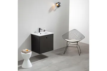 Tvättställsskåp Bathlife Svart - Talo & remontointi - Keittiö & kylpyhuone - Kylpyhuone - Kylpyhuonekalusteet - Allaskaappi