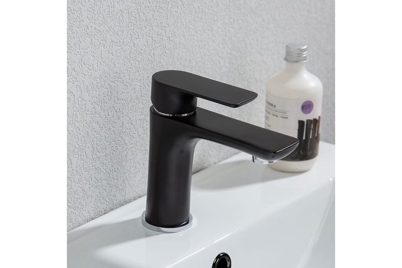 Tvättställsskåp Bathlife Svart - Talo & remontointi - Keittiö & kylpyhuone - Kylpyhuone - Kylpyhuonekalusteet - Allaskaappi