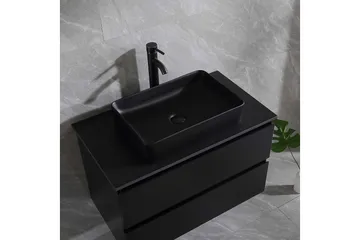 Tvättställsskåp Bathlife Svart - Talo & remontointi - Keittiö & kylpyhuone - Kylpyhuone - Kylpyhuonekalusteet - Allaskaappi