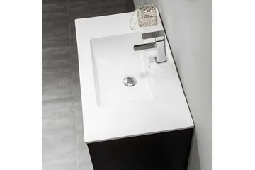 Tvättställsskåp Bathlife Svart - Talo & remontointi - Keittiö & kylpyhuone - Kylpyhuone - Kylpyhuonekalusteet - Allaskaappi