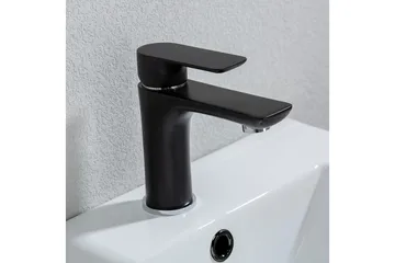 Tvättställsskåp Bathlife Svart - Talo & remontointi - Keittiö & kylpyhuone - Kylpyhuone - Kylpyhuonekalusteet - Allaskaappi