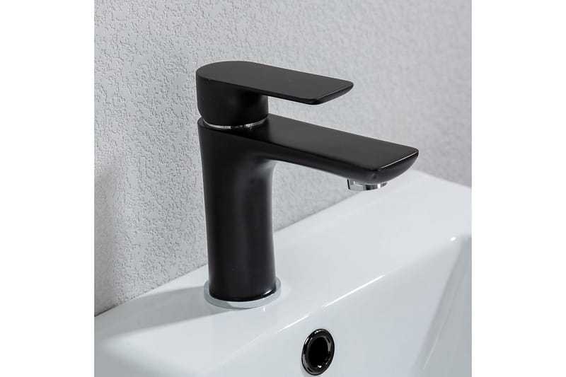 Tvättställsskåp Bathlife Svart - Talo & remontointi - Keittiö & kylpyhuone - Kylpyhuone - Kylpyhuonekalusteet - Allaskaappi