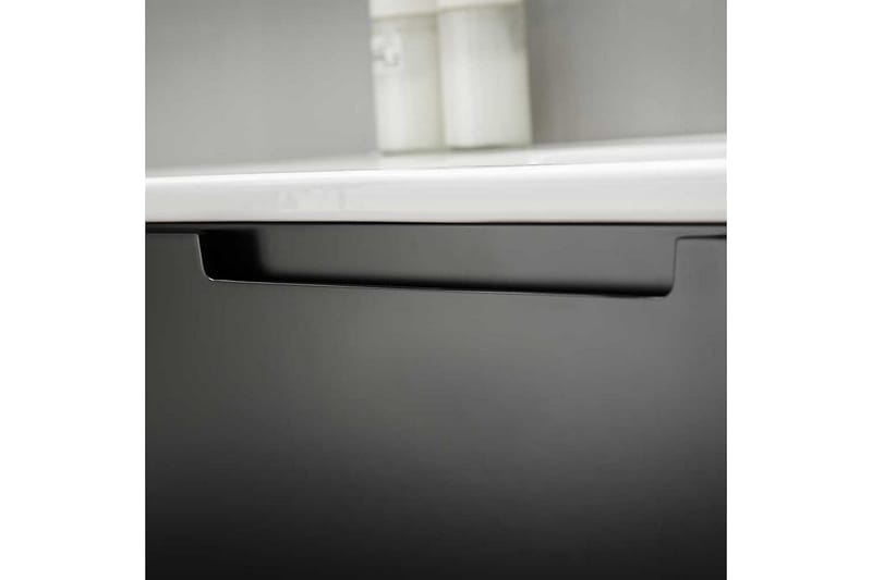 Tvättställsskåp Bathlife Svart - Talo & remontointi - Keittiö & kylpyhuone - Kylpyhuone - Kylpyhuonekalusteet - Allaskaappi