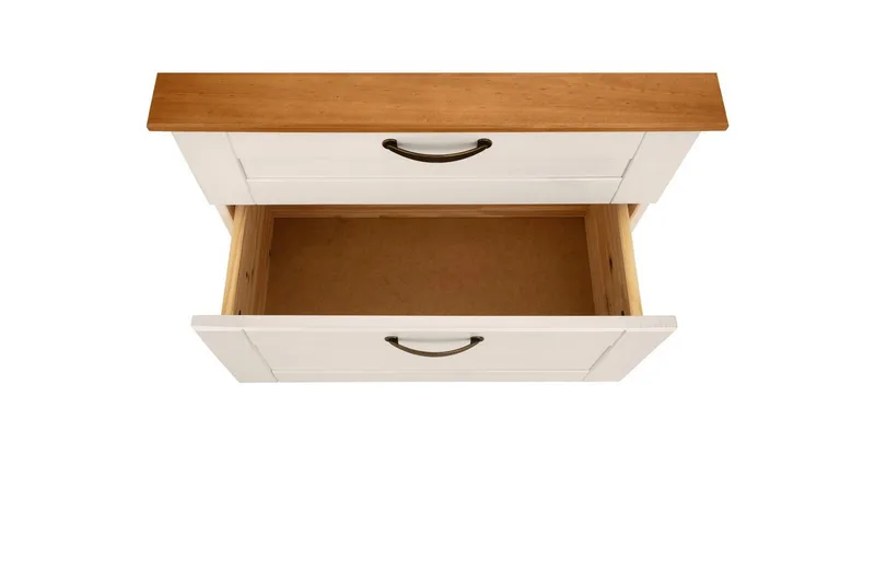 Allaskaappi Alby 1 laatikko, Valkoinen/Hunaja - 1 laatikko, Valkoinen/Hunaja - Talo & remontointi - Keittiö & kylpyhuone - Kylpyhuone - Kylpyhuonekalusteet - Kylpyhuonekaapit