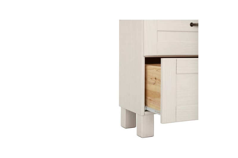 Allaskaappi Alby 1 laatikko, Valkoinen/Hunaja - 1 laatikko, Valkoinen/Hunaja - Talo & remontointi - Keittiö & kylpyhuone - Kylpyhuone - Kylpyhuonekalusteet - Kylpyhuonekaapit