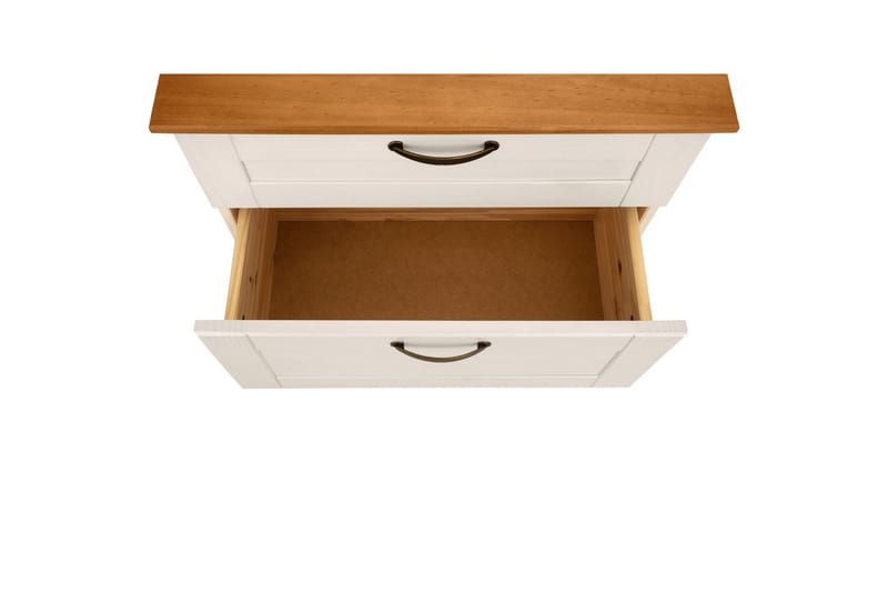 Allaskaappi Alby 1 laatikko, Valkoinen/Hunaja - 1 laatikko, Valkoinen/Hunaja - Talo & remontointi - Keittiö & kylpyhuone - Kylpyhuone - Kylpyhuonekalusteet - Kylpyhuonekaapit