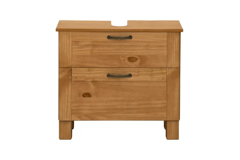 Allaskaappi Alby 1 laatikko, Petsattu/vaha - 1 laatikko, Petsattu/vaha - Talo & remontointi - Keittiö & kylpyhuone - Kylpyhuone - Kylpyhuonekalusteet - Kylpyhuonekaapit