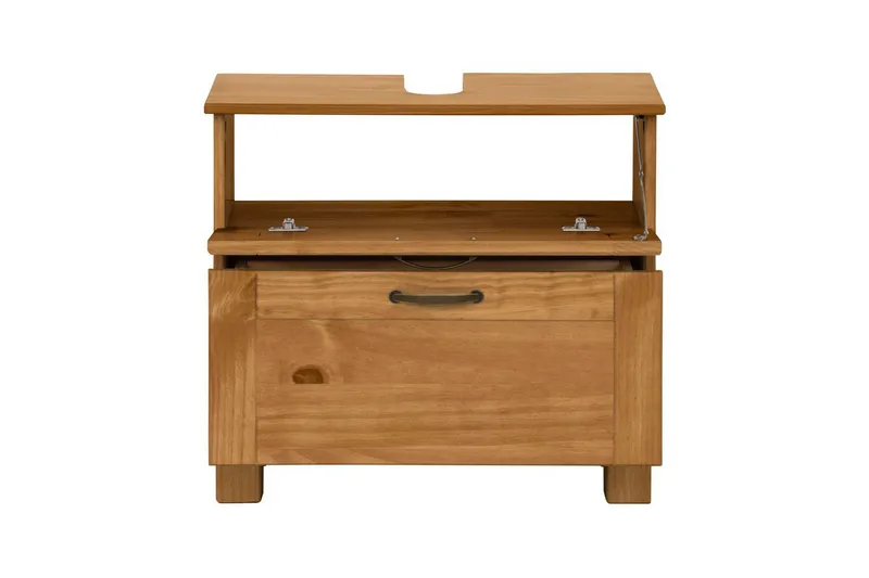 Allaskaappi Alby 1 laatikko, Petsattu/vaha - 1 laatikko, Petsattu/vaha - Talo & remontointi - Keittiö & kylpyhuone - Kylpyhuone - Kylpyhuonekalusteet - Kylpyhuonekaapit