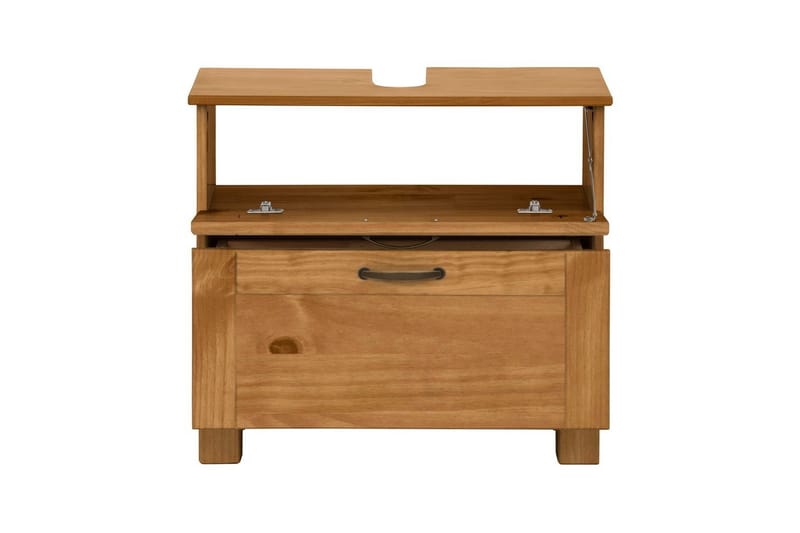 Allaskaappi Alby 1 laatikko, Petsattu/vaha - 1 laatikko, Petsattu/vaha - Talo & remontointi - Keittiö & kylpyhuone - Kylpyhuone - Kylpyhuonekalusteet - Kylpyhuonekaapit