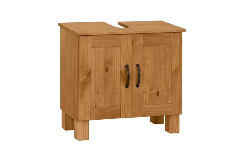 Allaskaappi Alby 2 laatikkoa, Petsattu/vaha, 2 laatikkoa, Petsattu/vaha